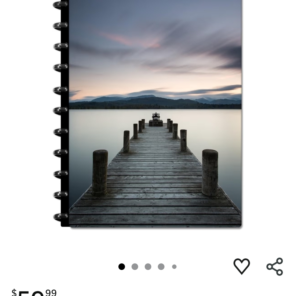 Scenic Dock Home Office Calendar(new)